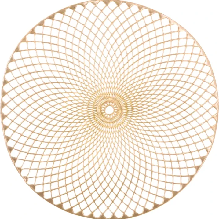 Set de table rond en filigrane