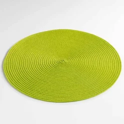 Set de table rond et coloré
