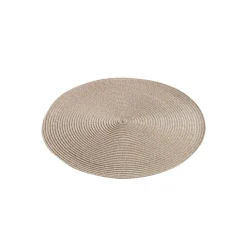 Set de table rond et coloré
