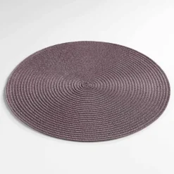 Set de table rond et coloré