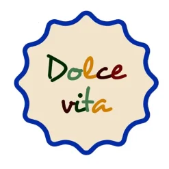 Set de table rond rigide Dolce Vita