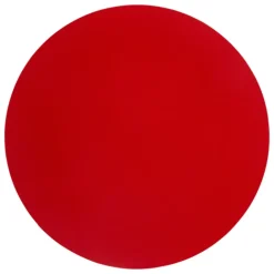 Set de table rond uni