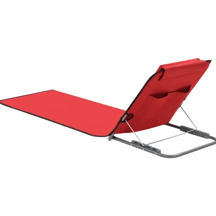 Set de 2 tapis de plage pliables