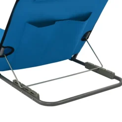 Set de 2 tapis de plage pliables