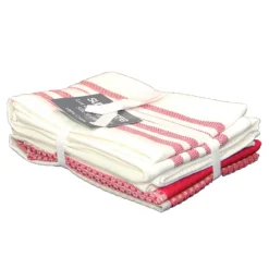 Set de 3 torchons cuisinecoton 50x70 cm