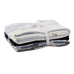 Set de 3 torchons cuisinecoton 50x70 cm