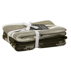 Set de 3 torchons cuisinecoton 50x70 cm