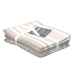 Set de 3 torchons cuisinecoton 50x70 cm