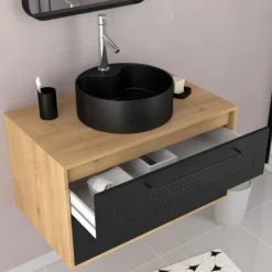 Set meuble de salle de bains avec vasque