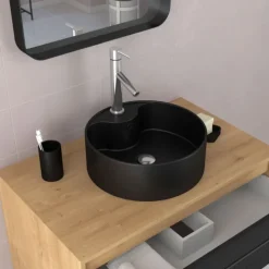 Set meuble de salle de bains avec vasque