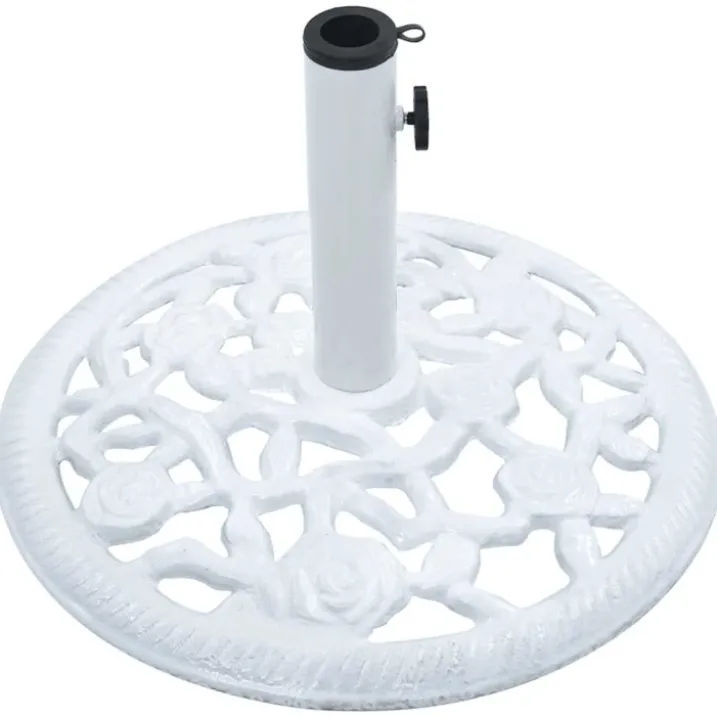 Socle de parasol en fonte