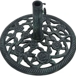 Socle de parasol en fonte