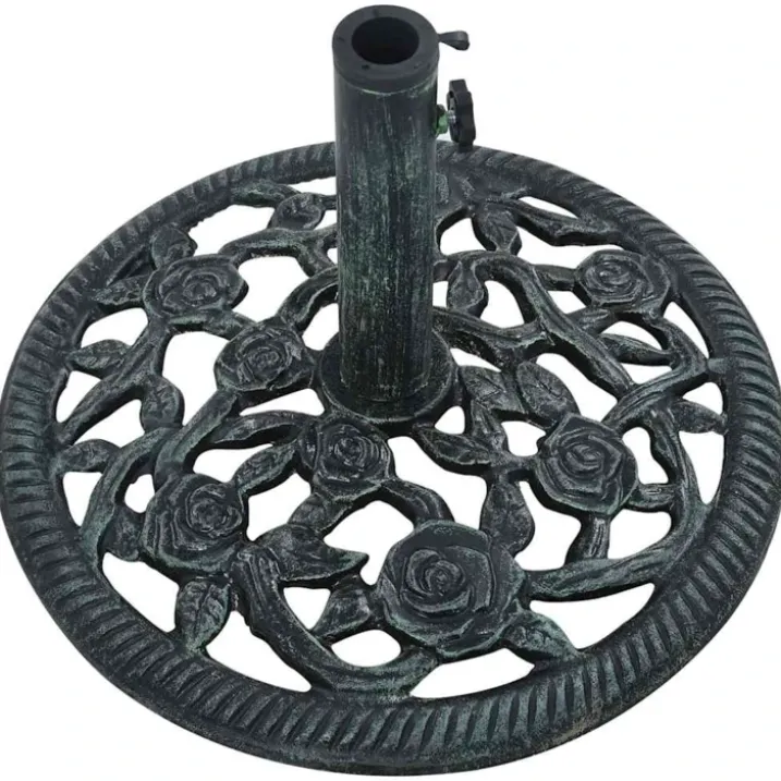 Socle de parasol en fonte