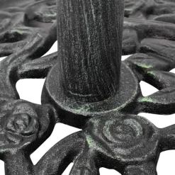 Socle de parasol en fonte
