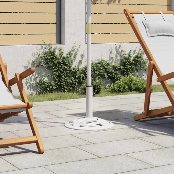 Socle de parasol en fonte