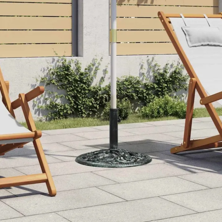 Socle de parasol en fonte