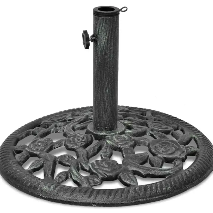 Socle de parasol en fonte