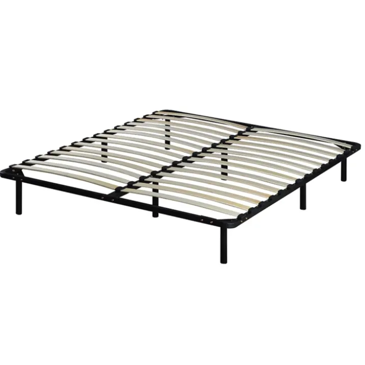 Sommier kit en bois et acier