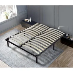Sommier kit en bois et acier