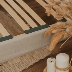 Sommier à lattes en bois LINO - Livré en kit