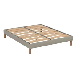 Sommier à lattes en bois LINO - Livré en kit