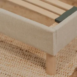 Sommier à lattes en bois LINO - Livré en kit
