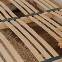 Sommier à lattes en bois LINO - Livré en kit
