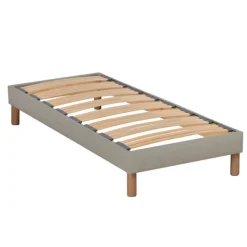 Sommier à lattes en bois LINO - Livré en kit