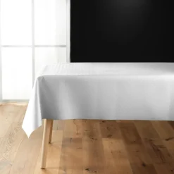 Sous-nappe blanche uni