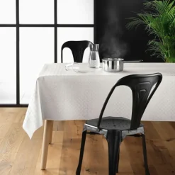 Sous-nappe blanche uni