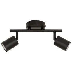 Spot mural double orientable compatible plafond