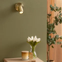 Spot mural orientable compatible plafond