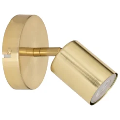 Spot mural orientable compatible plafond