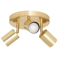 Spot plafond triple orientable