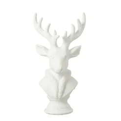 Statue cerf décorative en résine