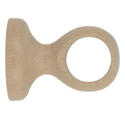 Support de tringle monobloc court