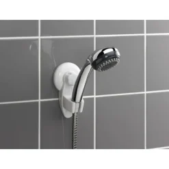 Support douchette à ventouse