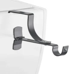 2 Supports de tringle sans perçage pour coffre de volet roulant
