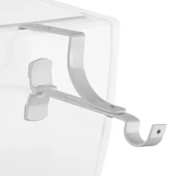 2 Supports de tringle sans perçage pour coffre de volet roulant
