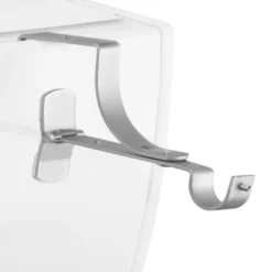 2 Supports de tringle sans perçage pour coffre de volet roulant
