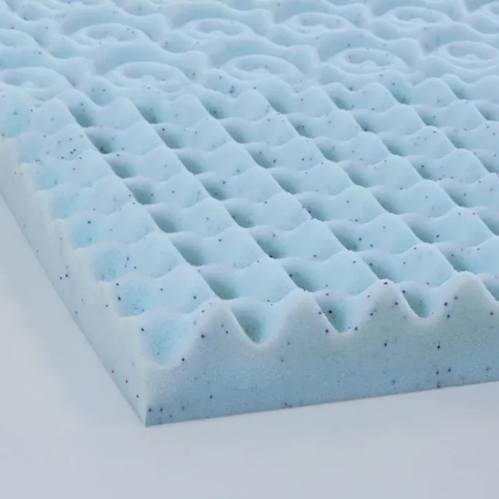 Surmatelas en gel de 6 cm