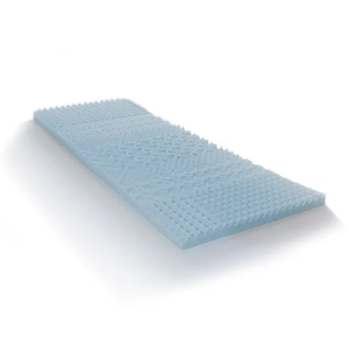 Surmatelas en gel de 6 cm