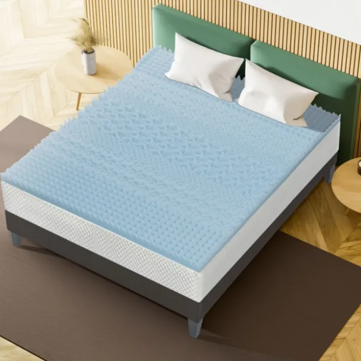 Surmatelas en gel de 6 cm