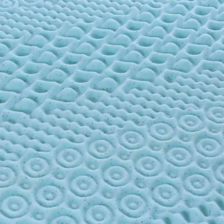 Surmatelas en gel de 6 cm