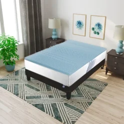 Surmatelas en gel de 6 cm