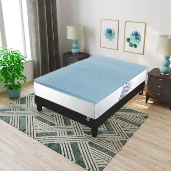Surmatelas en gel de 6 cm