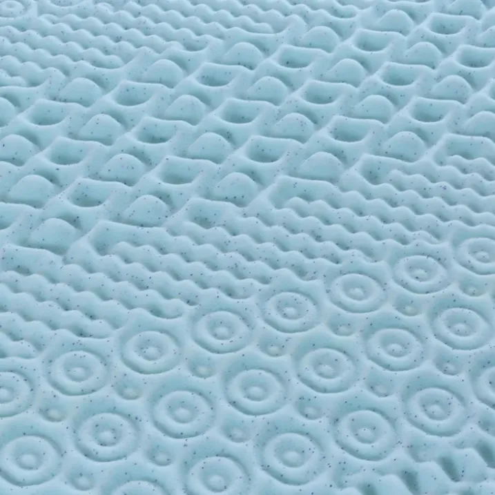 Surmatelas en gel de 6 cm