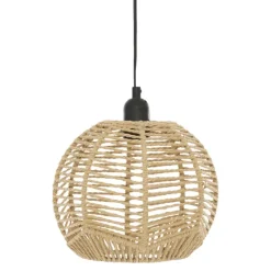 Suspension en corde naturelle