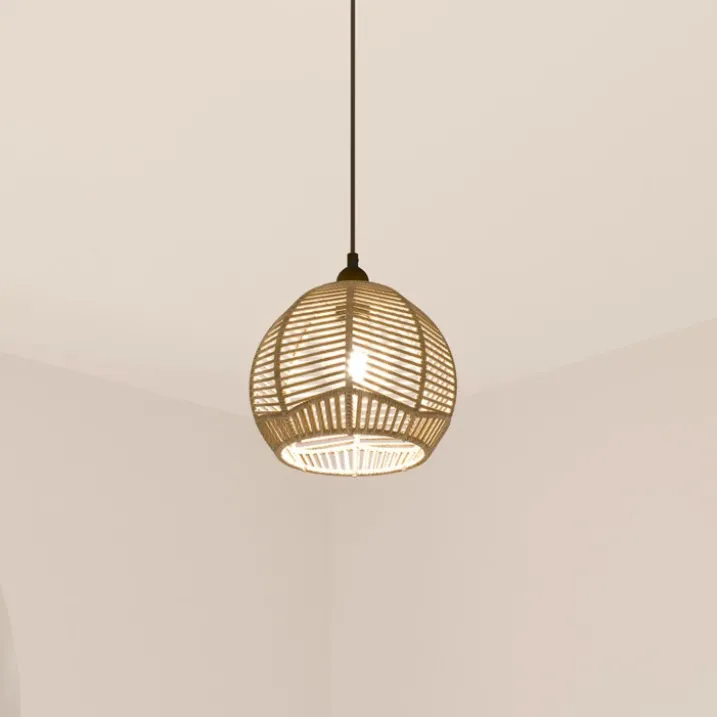 Suspension en corde naturelle