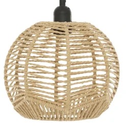 Suspension en corde naturelle
